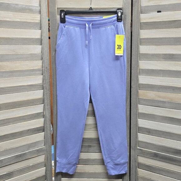Girls' Cozy Soft Fleece Jogger | All in Motion | X Large (14/16) - Picture 1 of 11